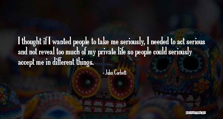 Blindenschrift Quotes By John Corbett Blindenschrift Quotes By John Corbett