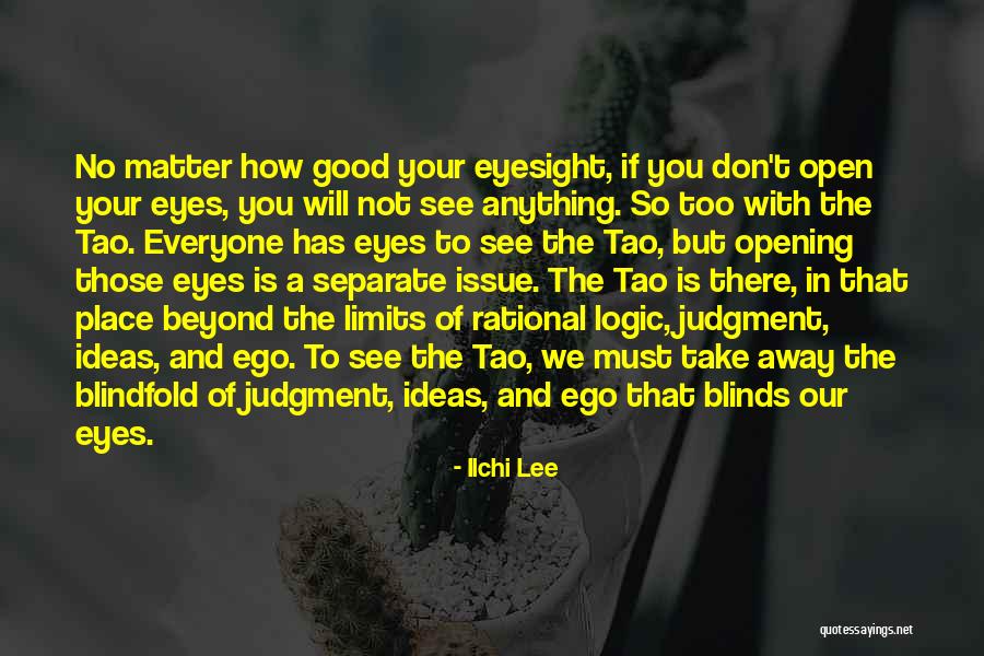Blindfold Quotes By Ilchi Lee Blindfold Quotes By Ilchi Lee