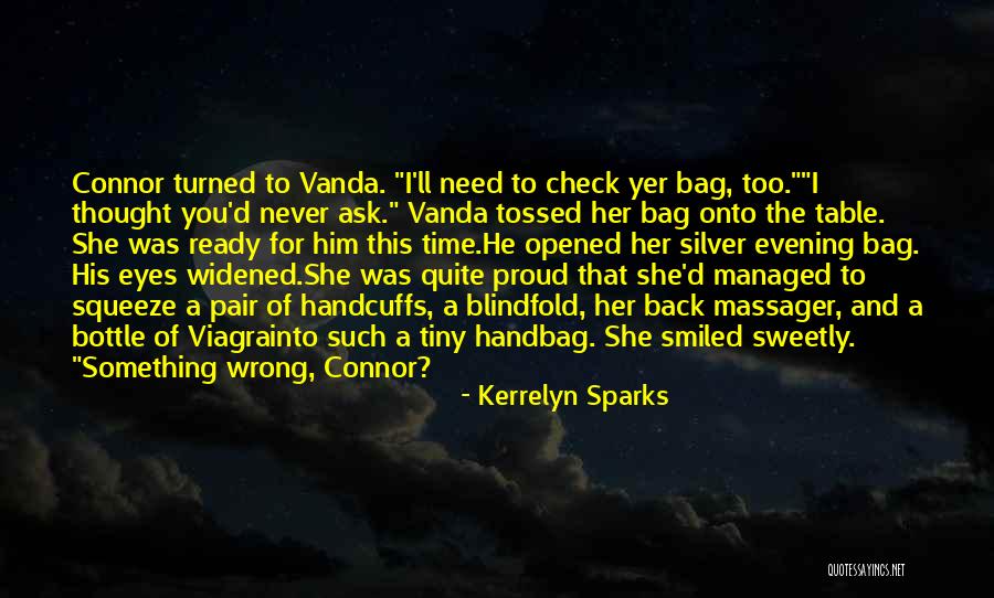 Blindfold Quotes By Kerrelyn Sparks Blindfold Quotes By Kerrelyn Sparks
