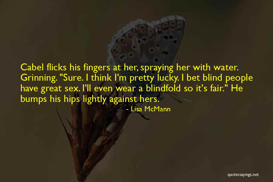 Blindfold Quotes By Lisa McMann Blindfold Quotes By Lisa McMann