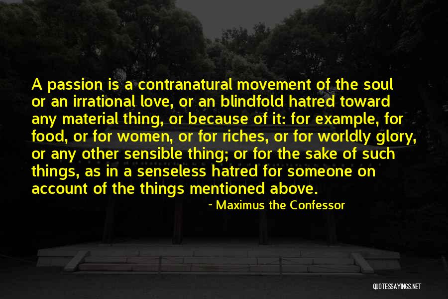 Blindfold Quotes By Maximus The Confessor Blindfold Quotes By Maximus The Confessor