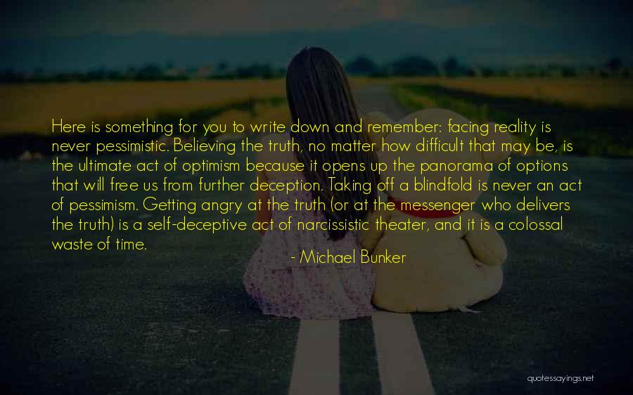 Blindfold Quotes By Michael Bunker Blindfold Quotes By Michael Bunker