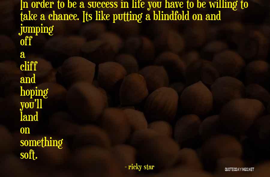 Blindfold Quotes By Ricky Star Blindfold Quotes By Ricky Star