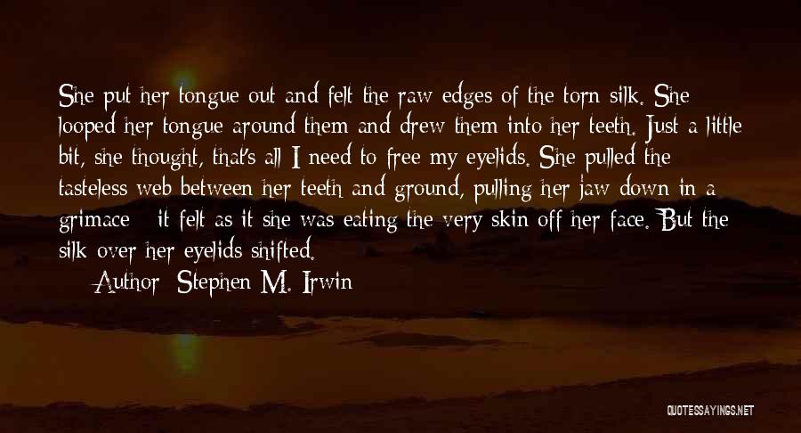 Blindfold Quotes By Stephen M. Irwin