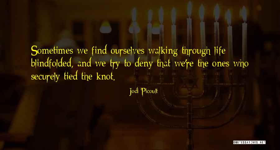 Blindfolded Life Quotes By Jodi Picoult Blindfolded Life Quotes By Jodi Picoult