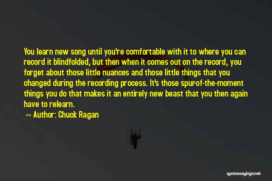 Blindfolded Quotes By Chuck Ragan