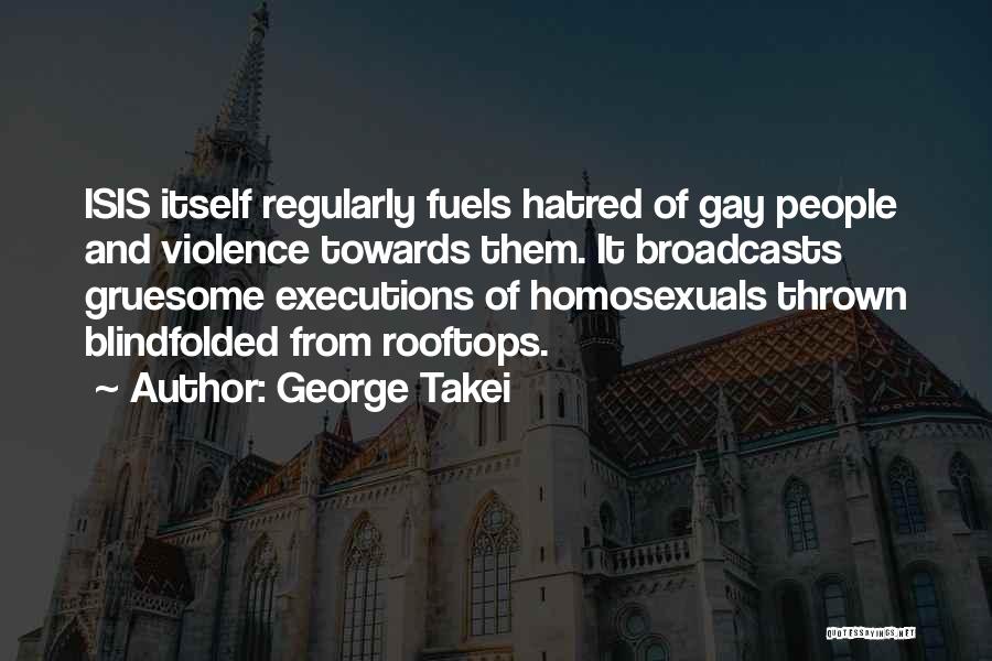 Blindfolded Quotes By George Takei