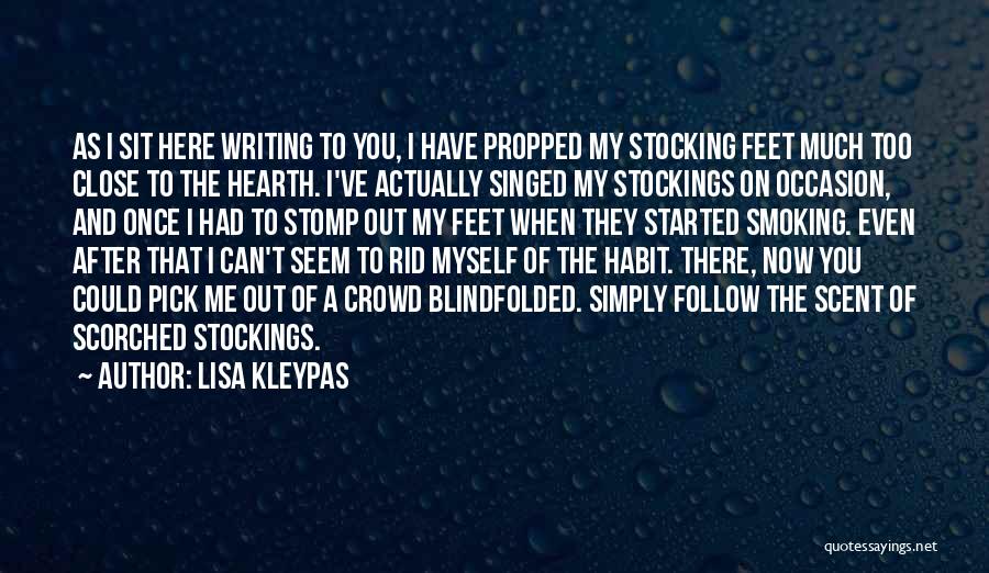 Blindfolded Quotes By Lisa Kleypas
