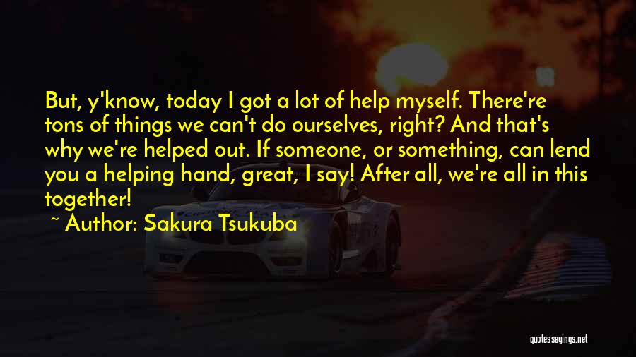 Blindfolded Quotes By Sakura Tsukuba