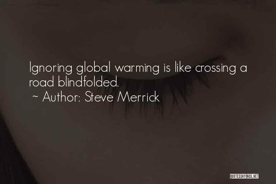 Blindfolded Quotes By Steve Merrick