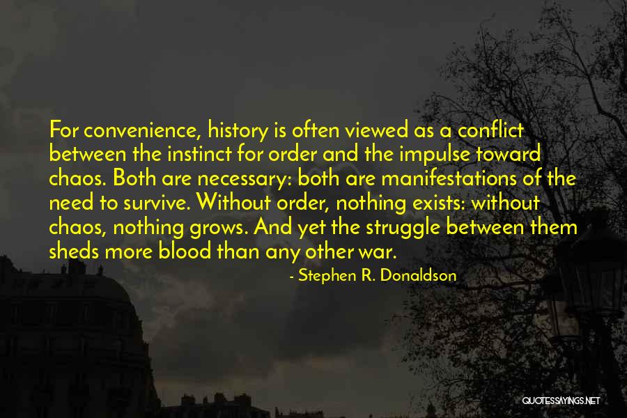 Blindheim Idrett Quotes By Stephen R. Donaldson Blindheim Idrett Quotes By Stephen R. Donaldson