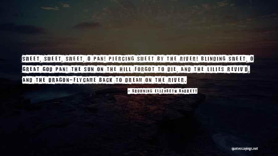 Blinding Sun Quotes By Browning Elizabeth Barrett Blinding Sun Quotes By Browning Elizabeth Barrett