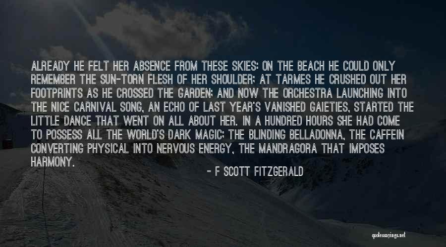 Blinding Sun Quotes By F Scott Fitzgerald Blinding Sun Quotes By F Scott Fitzgerald