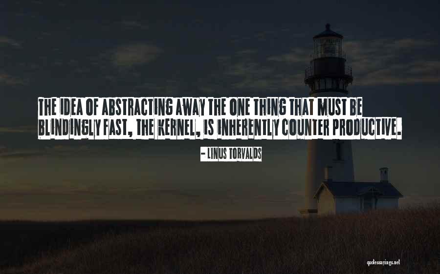 Blindingly Quotes By Linus Torvalds Blindingly Quotes By Linus Torvalds