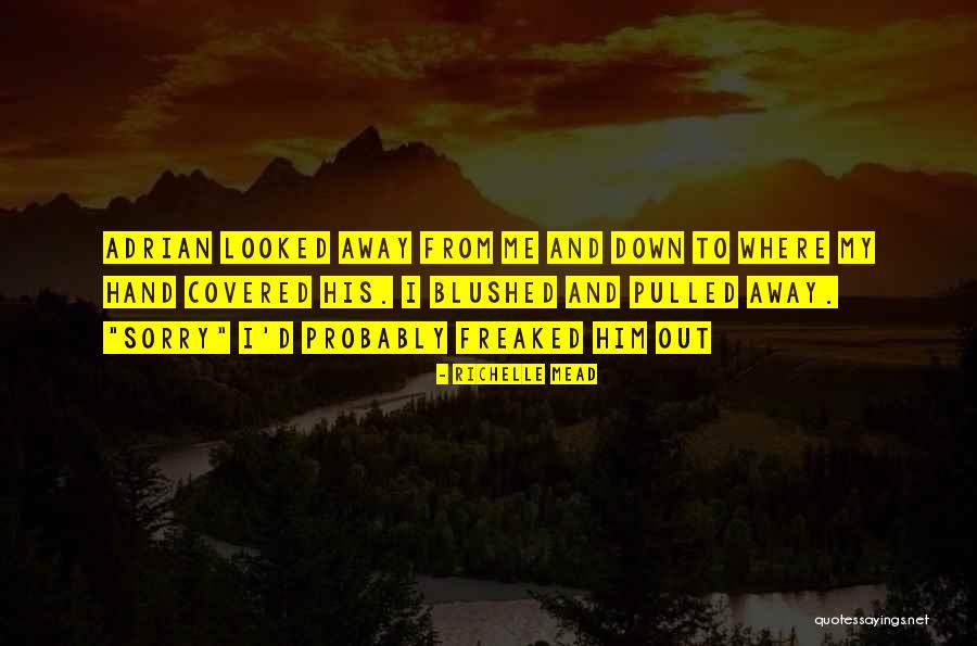 Blindingly White Teeth Quotes By Richelle Mead Blindingly White Teeth Quotes By Richelle Mead