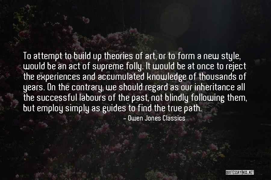 Blindly Following Quotes By Owen Jones Classics Blindly Following Quotes By Owen Jones Classics