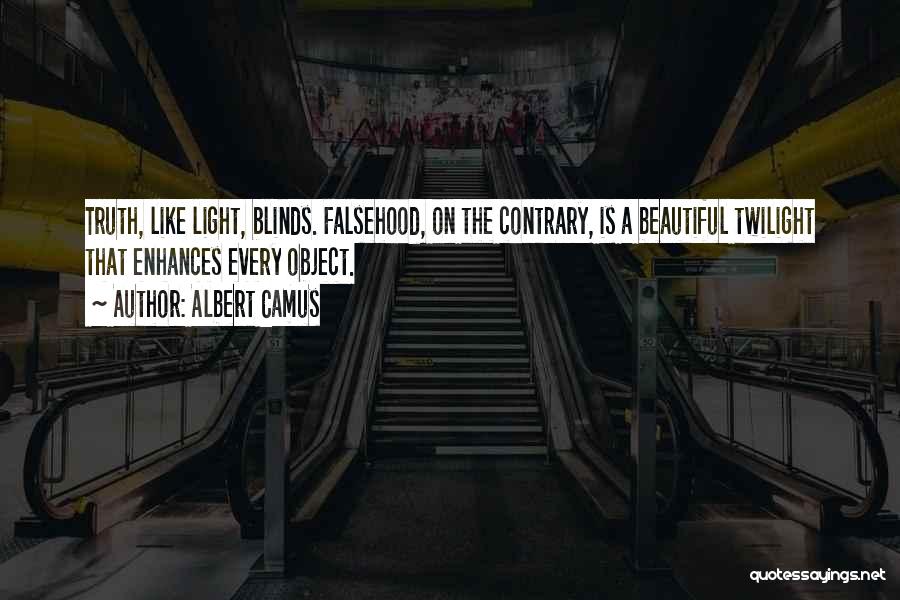Blinds Quotes By Albert Camus