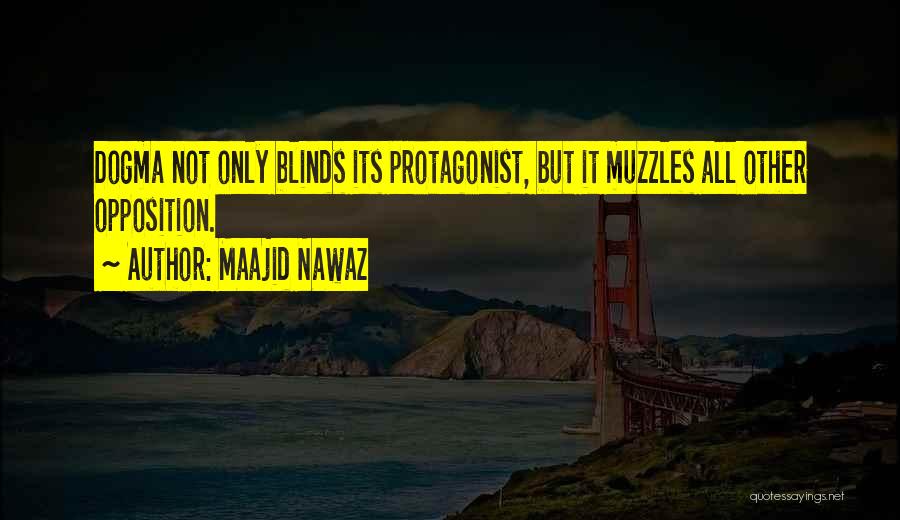 Blinds Quotes By Maajid Nawaz