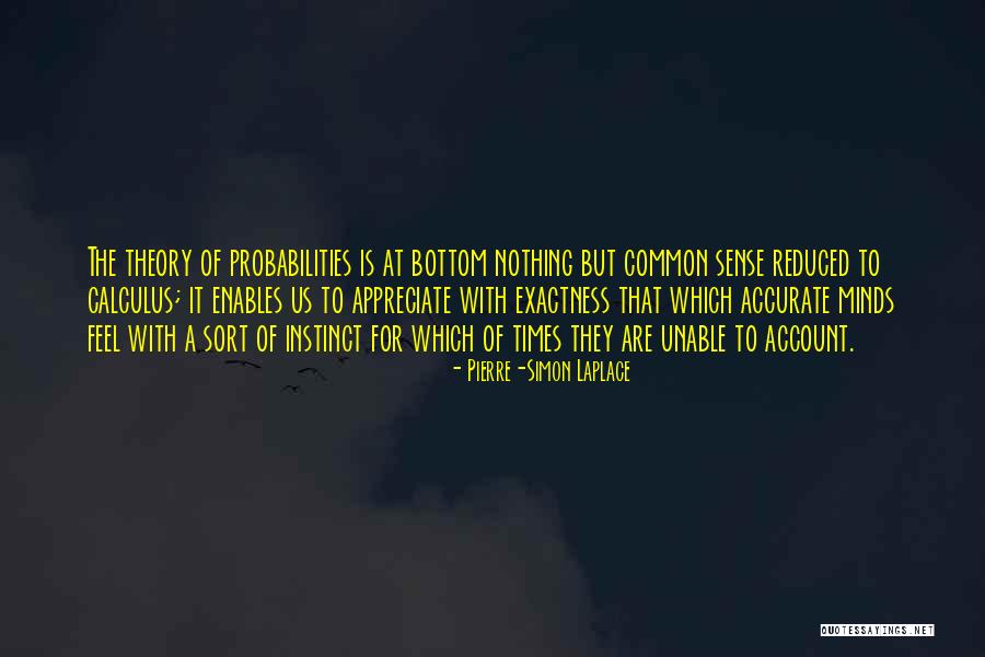 Blindsolving Quotes By Pierre-Simon Laplace Blindsolving Quotes By Pierre-Simon Laplace