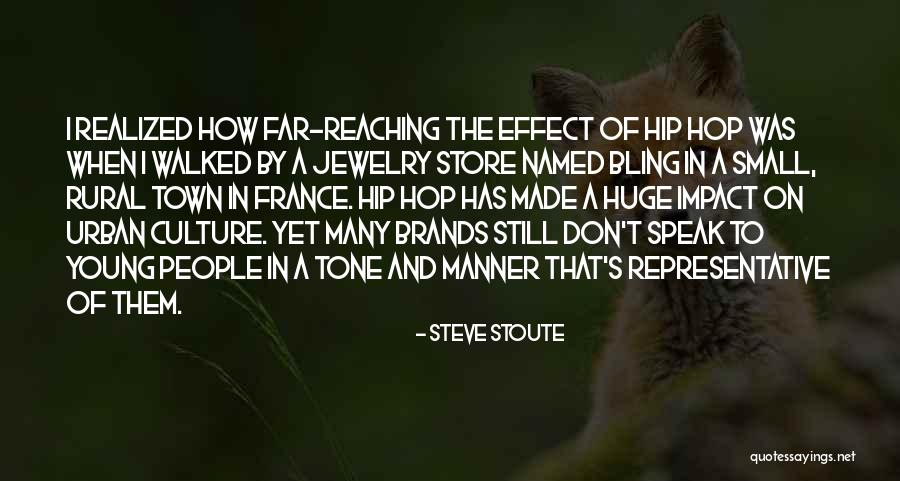 Bling Jewelry Quotes By Steve Stoute