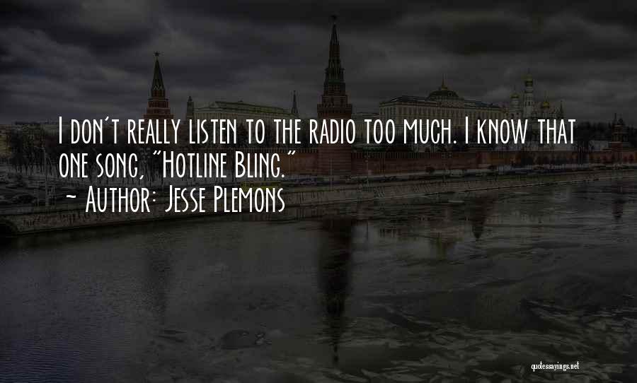 Bling Out Quotes By Jesse Plemons