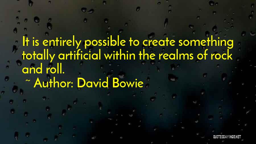 Bling Quotes By David Bowie