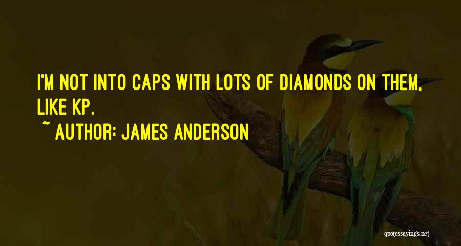 Bling Quotes By James Anderson