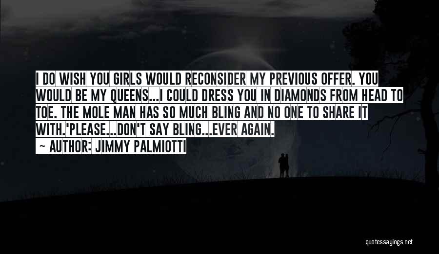 Bling Quotes By Jimmy Palmiotti