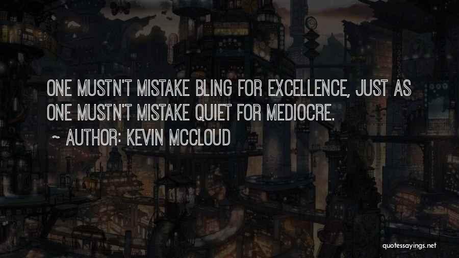 Bling Quotes By Kevin McCloud