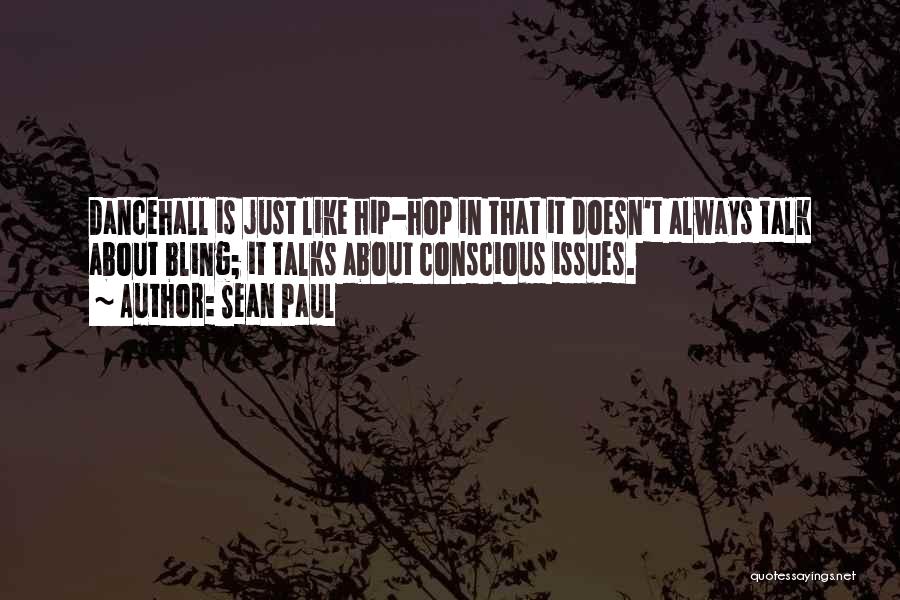 Bling Quotes By Sean Paul