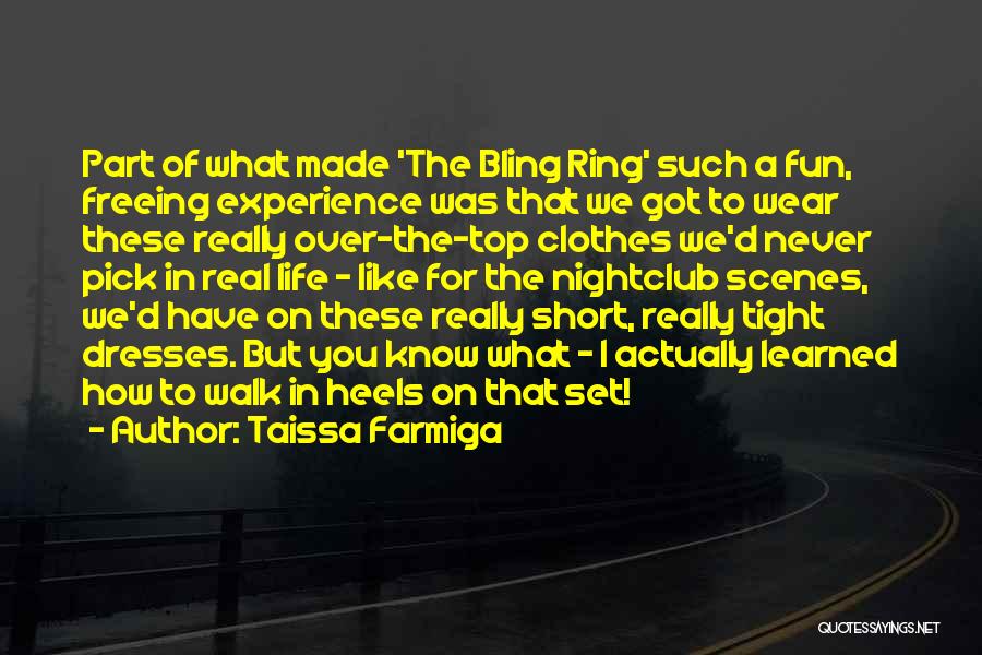 Bling Ring Quotes By Taissa Farmiga