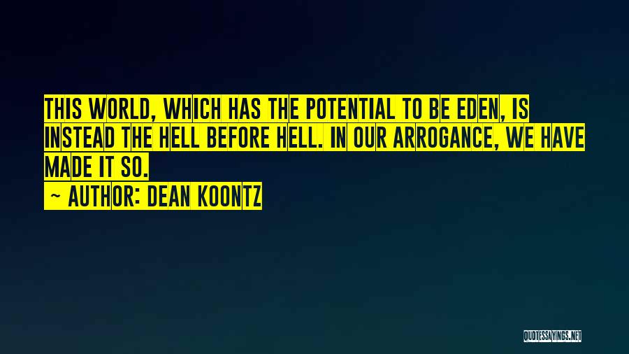 Blink 172 Quotes By Dean Koontz