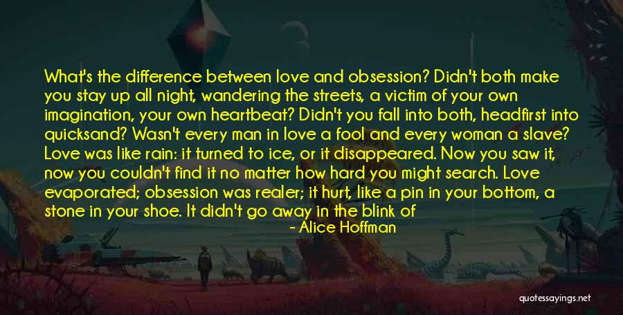 Blink Of An Eye Love Quotes By Alice Hoffman