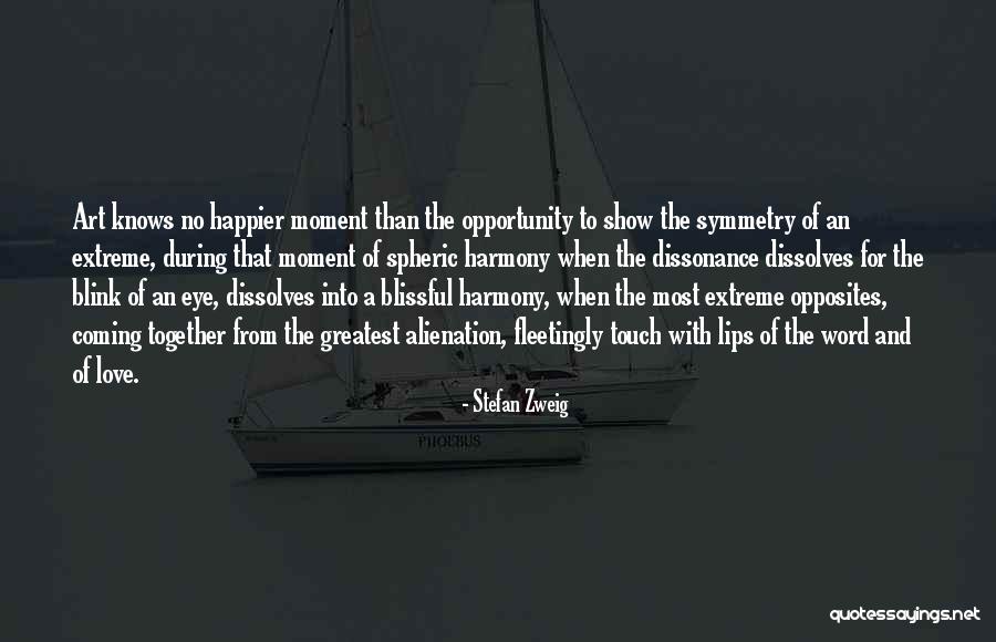 Blink Of An Eye Love Quotes By Stefan Zweig Blink Of An Eye Love Quotes By Stefan Zweig