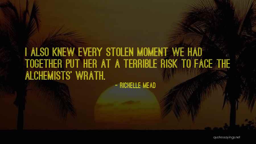 Blink Of An Eye Ted Dekker Quotes By Richelle Mead Blink Of An Eye Ted Dekker Quotes By Richelle Mead
