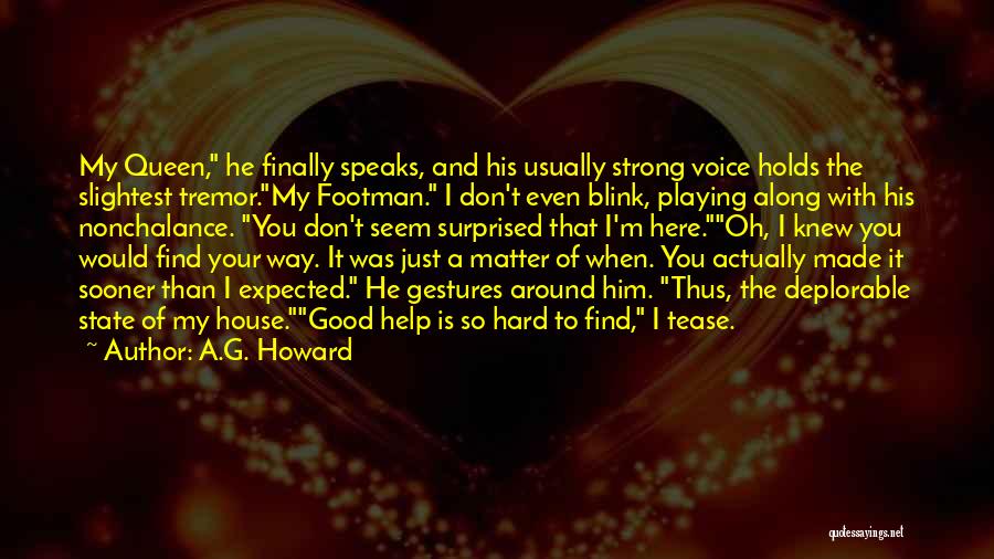 Blink Quotes By A.G. Howard