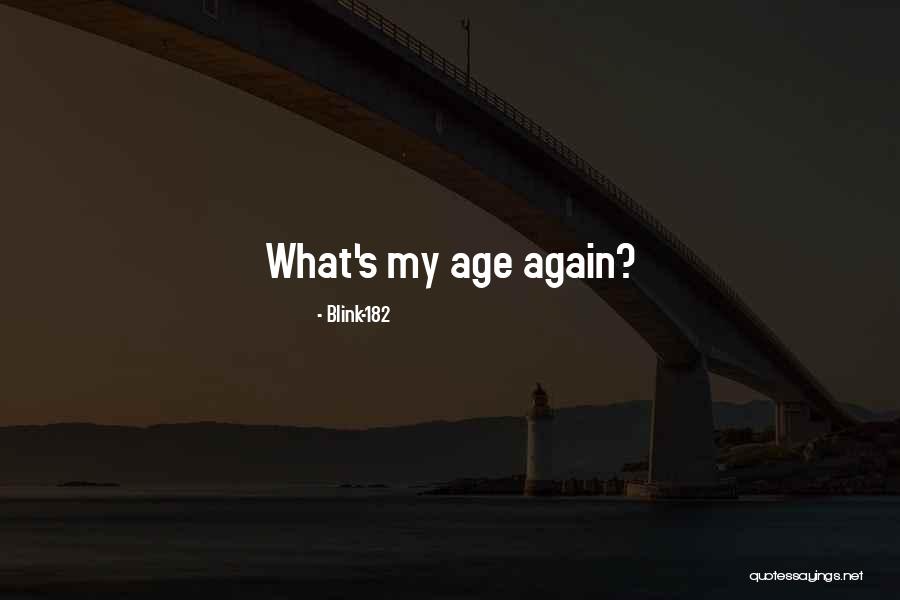 Blink Quotes By Blink-182 Blink Quotes By Blink-182