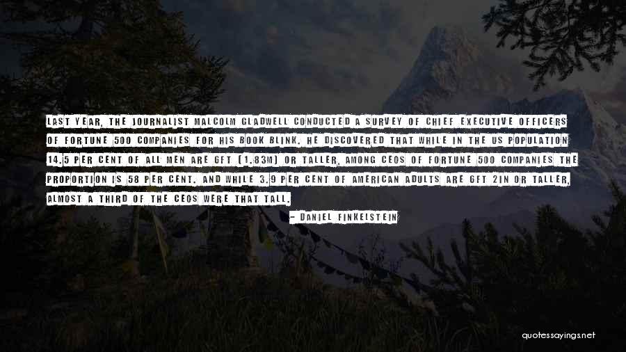 Blink Quotes By Daniel Finkelstein Blink Quotes By Daniel Finkelstein