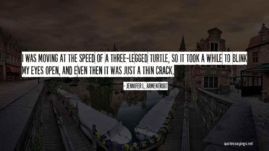 Blink Quotes By Jennifer L. Armentrout Blink Quotes By Jennifer L. Armentrout