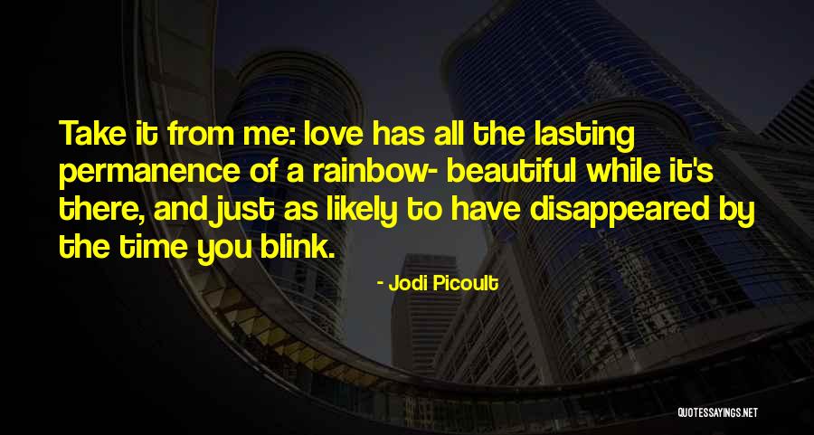 Blink Quotes By Jodi Picoult