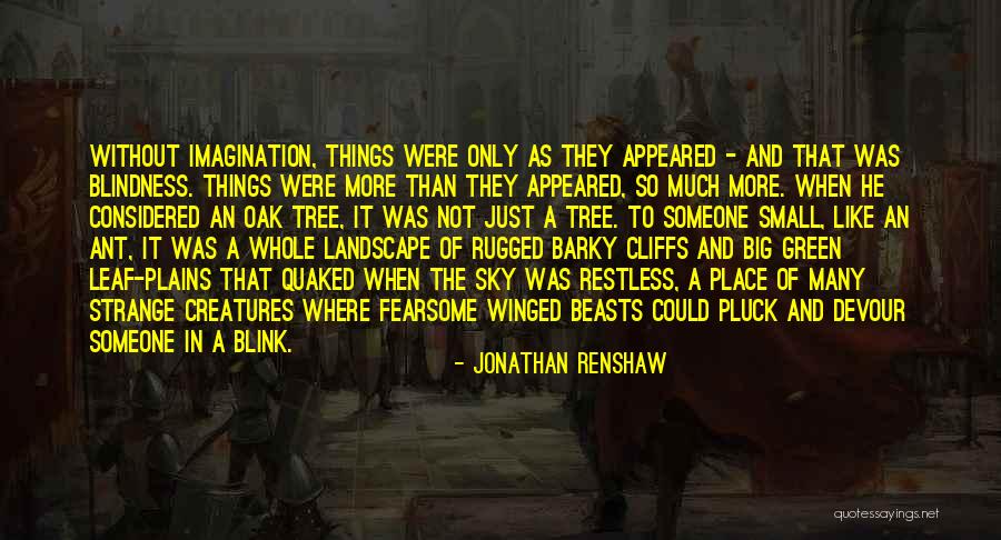 Blink Quotes By Jonathan Renshaw