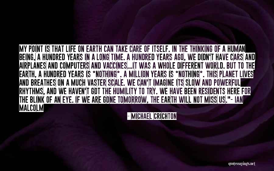 Blink Quotes By Michael Crichton Blink Quotes By Michael Crichton