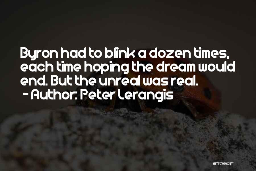 Blink Quotes By Peter Lerangis