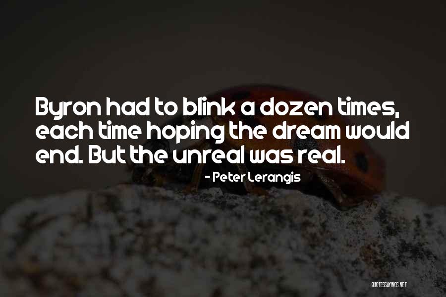 Blink Quotes By Peter Lerangis