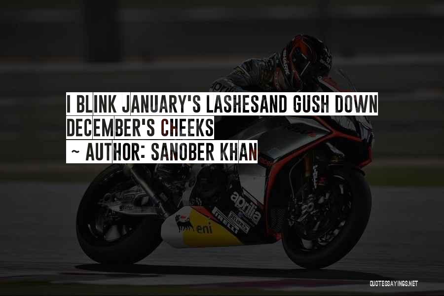 Blink Quotes By Sanober Khan