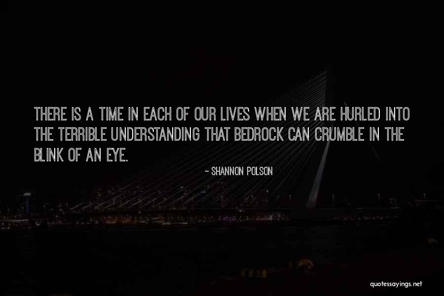 Blink Quotes By Shannon Polson Blink Quotes By Shannon Polson