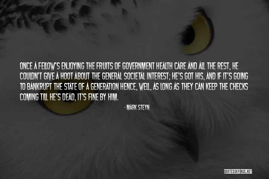 Blinked Puppies Quotes By Mark Steyn Blinked Puppies Quotes By Mark Steyn