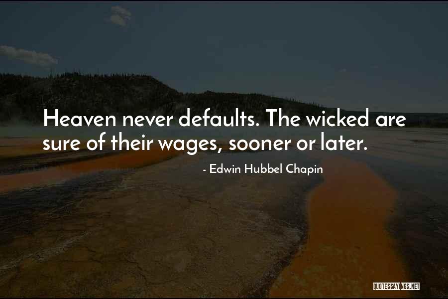 Blinker Quotes By Edwin Hubbel Chapin Blinker Quotes By Edwin Hubbel Chapin