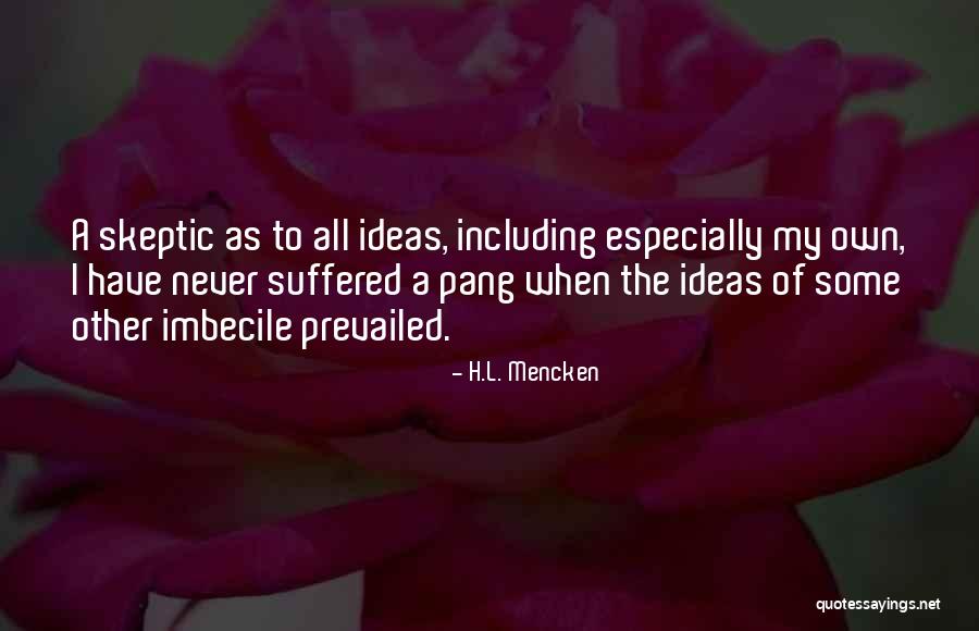 Blinker Quotes By H.L. Mencken Blinker Quotes By H.L. Mencken