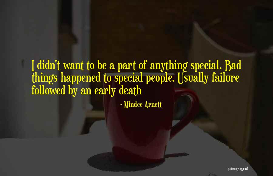Blinkered People Quotes By Mindee Arnett Blinkered People Quotes By Mindee Arnett